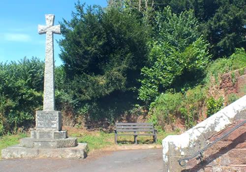 Photo Gallery Image - War Memorial, Rockbeare Churchyard