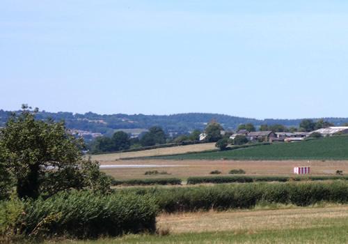 Photo Gallery Image - Views of the runway