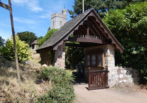 Photo Gallery Image - Lychgate, Rockbeare Church