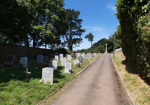 Photo Gallery Image - Rockbeare Church Graveyard