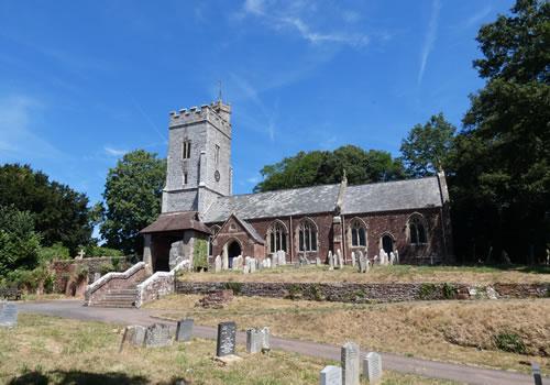 Photo Gallery Image - St Mary with St Andrew Church, Rockbeare